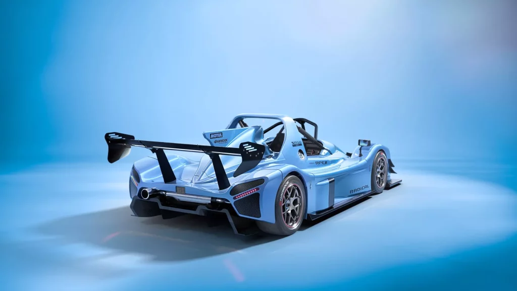 2023 Radical SR10 XXR. Imagen estudio trasera.