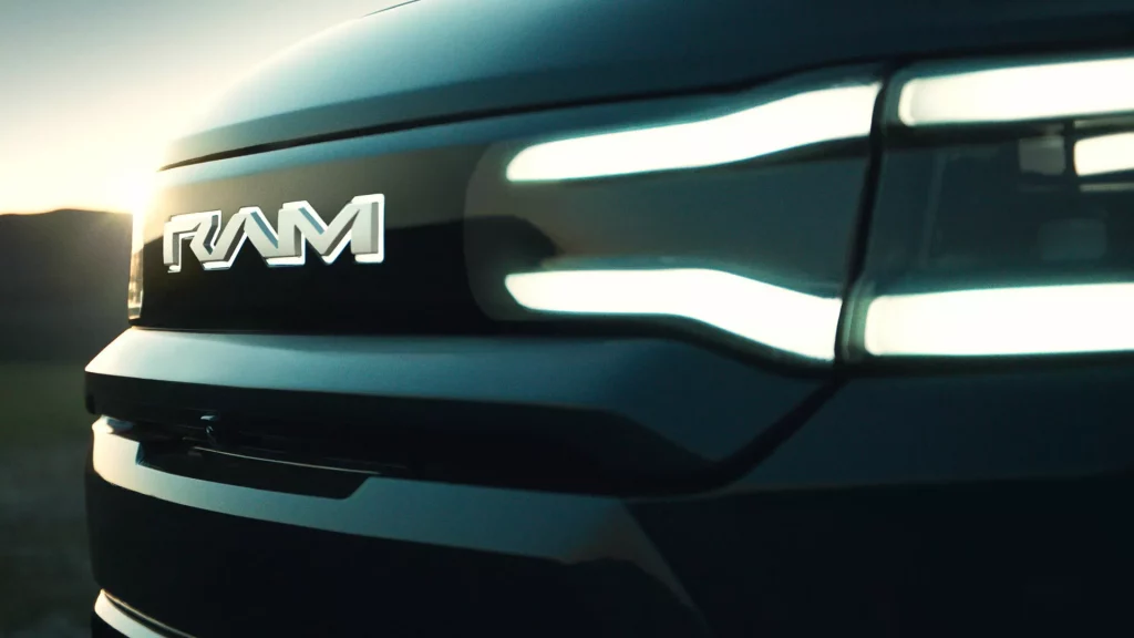 2023 RAM 1500 REV. Imagen teaser.