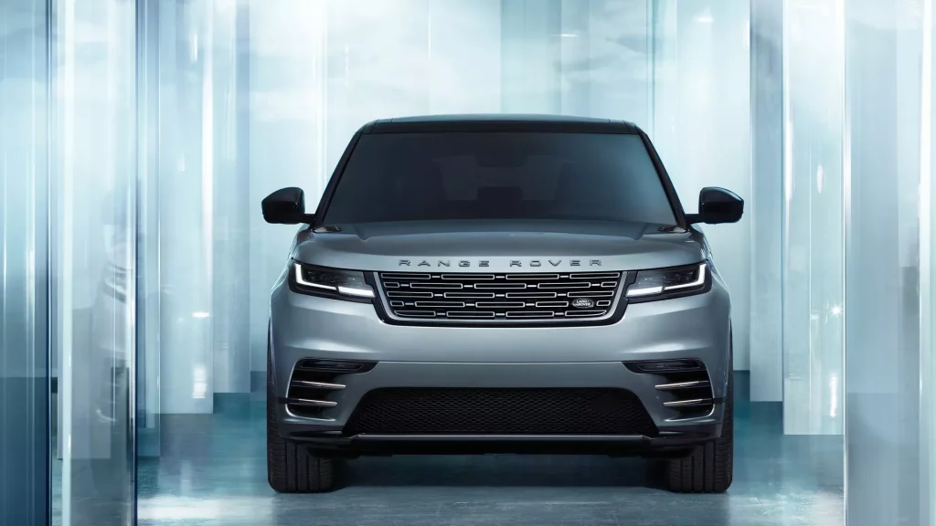 2023 Range Rover Velar. Imagen estudio frontal.