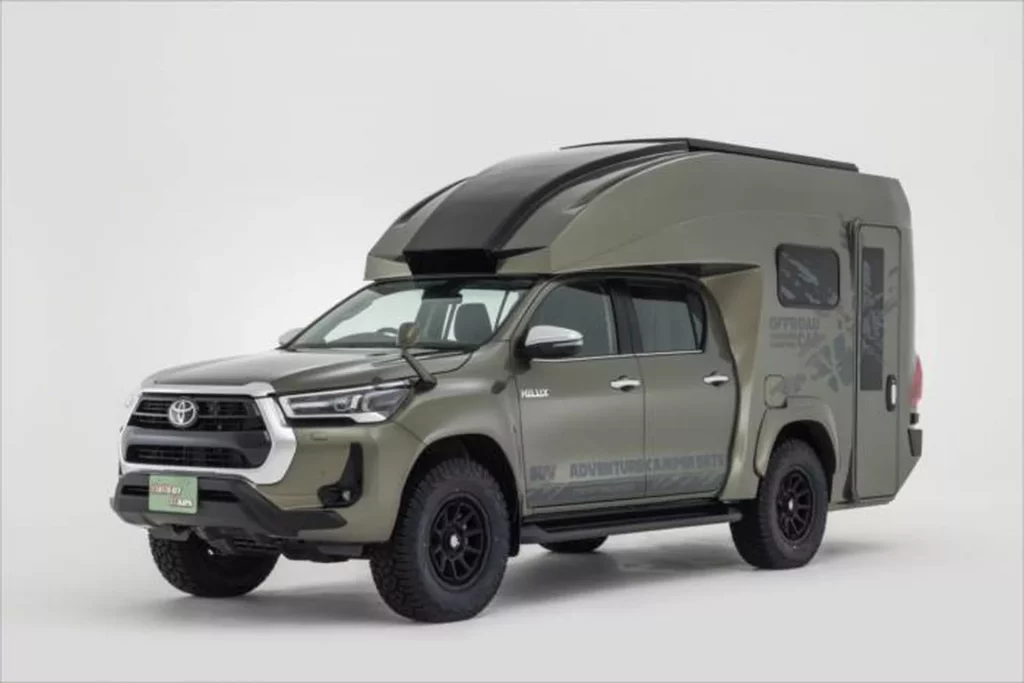 2023 Toyota Hilux BR75 Camper 10 Motor16