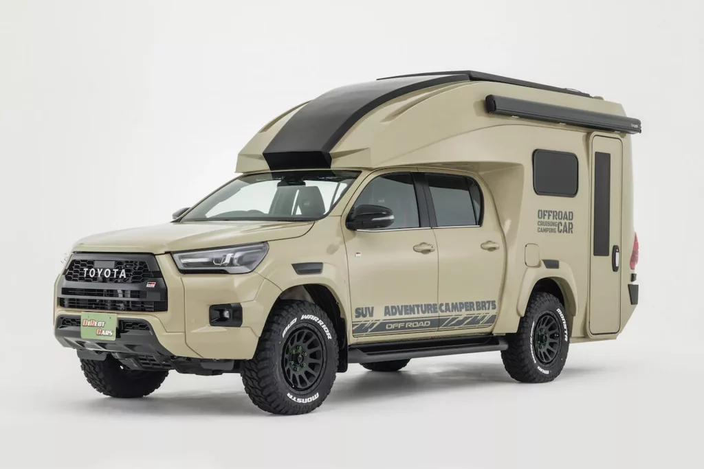 2023 Toyota Hilux BR75 Camper 2 Motor16