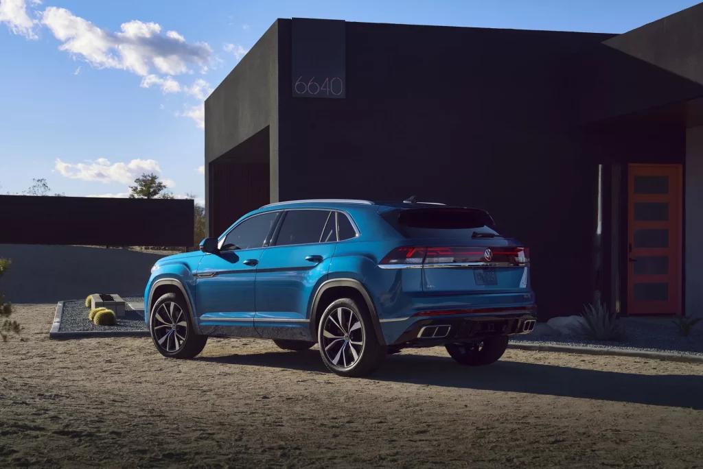 2023 VW Atlas Cross Sport 6 Motor16