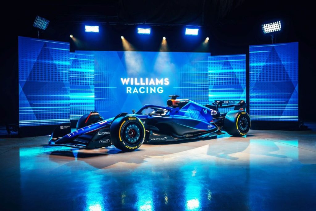 2023 Williams FW45 1 Motor16