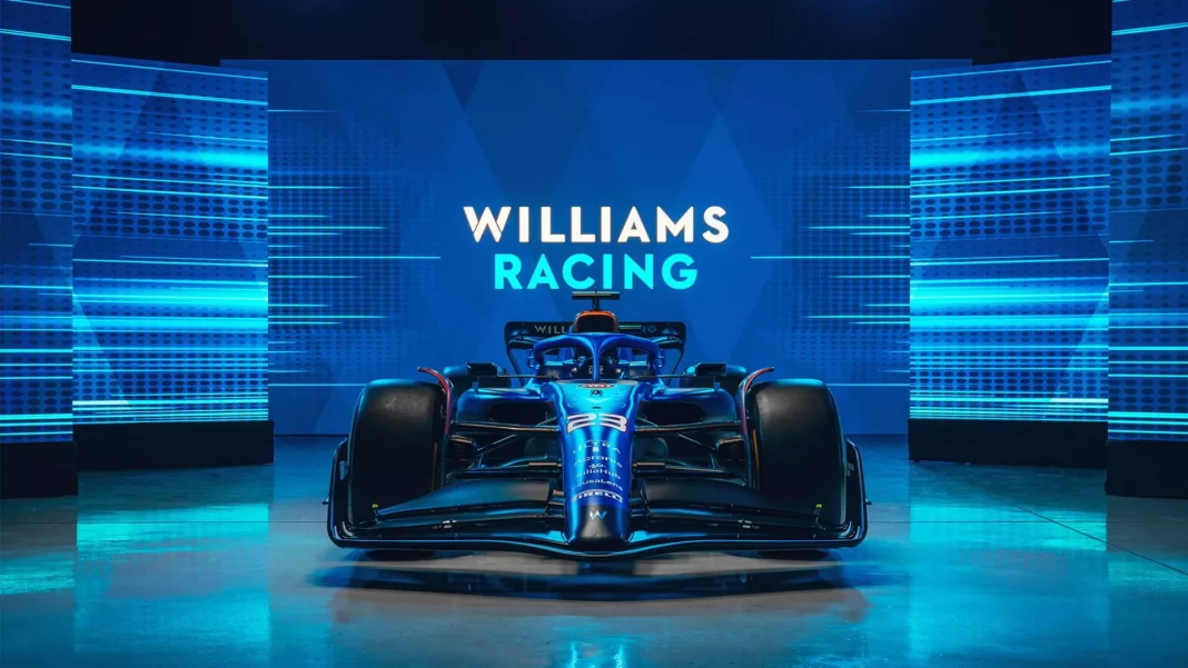 2023 Williams FW45. Imagen portada.