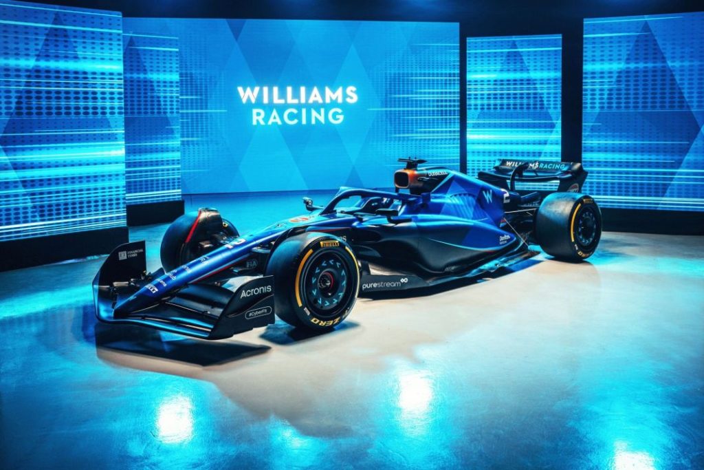 2023 Williams FW45 3 Motor16