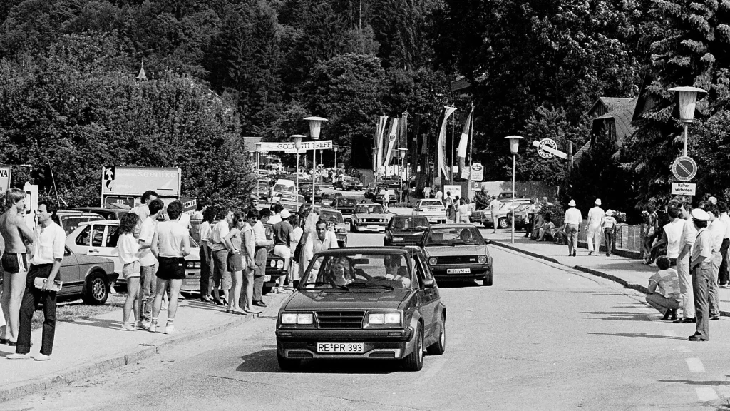 2023 Volkswagen Golf GTI Wörthersee. Imagen clásica 1982.