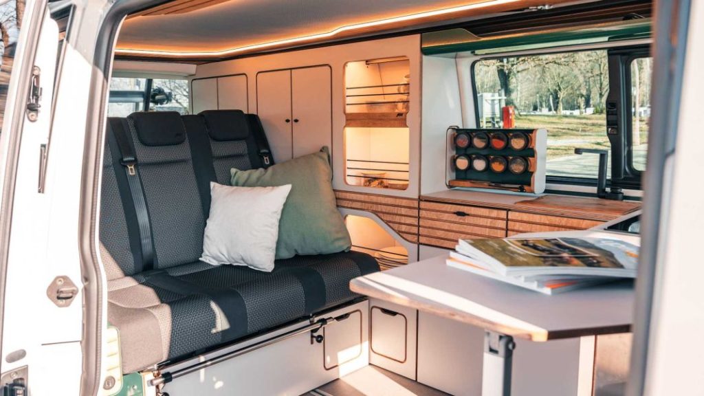 2023 Volkswagen California ABT XNH. Imagen interior.