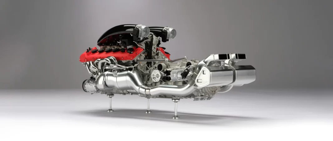 2023 Amalgam Ferrari Daytona SP3 motor. Imagen portada.