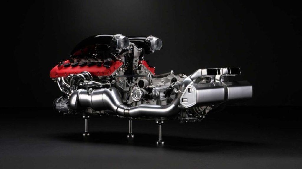 13.495 euros cuesta el motor de un Ferrari Daytona SP3 4 Motor16 2023 amalgam ferrari daytona sp3 motor 4 Motor16