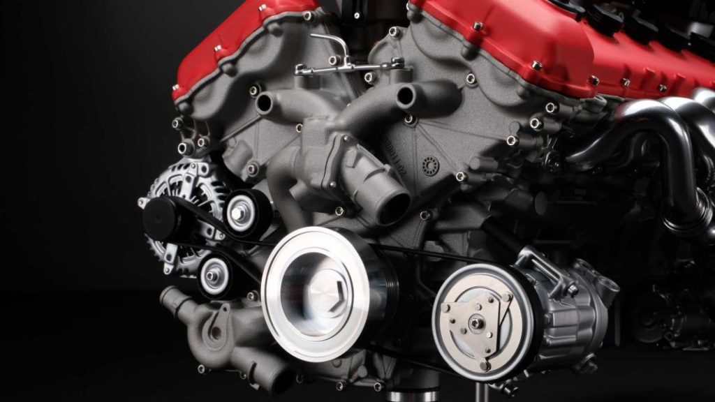 13.495 euros cuesta el motor de un Ferrari Daytona SP3 8 Motor16 2023 amalgam ferrari daytona sp3 motor 8 Motor16