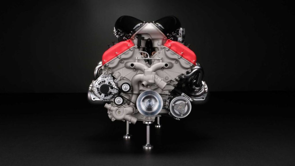 13.495 euros cuesta el motor de un Ferrari Daytona SP3 9 Motor16 2023 amalgam ferrari daytona sp3 motor 9 Motor16