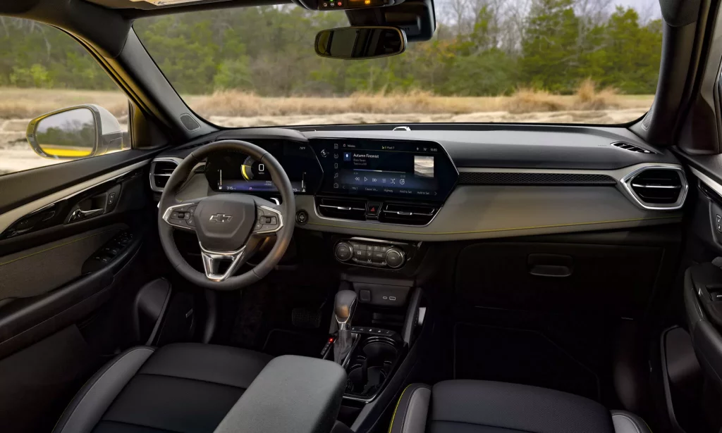 2023 Chevrolet Trailblazer. Imagen salpicadero.