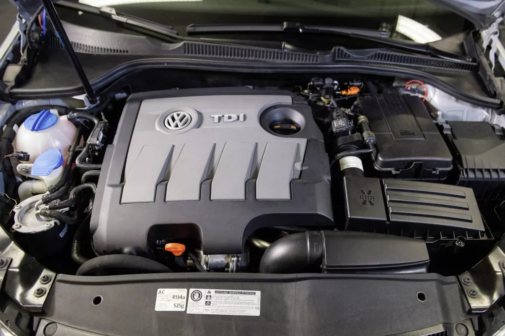 2023 Motor TDI caso Dieselgate. Imagen.