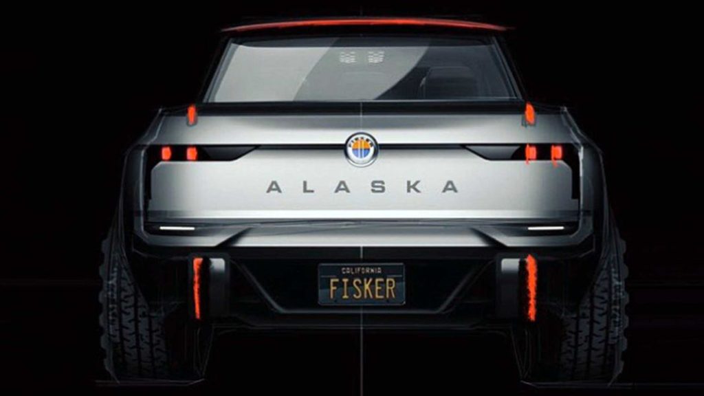 Fisker Alaska: el pick-up eléctrico más avanzado de su categoría 3 Motor16 2023 fisker alaska bocetos 1 Motor16