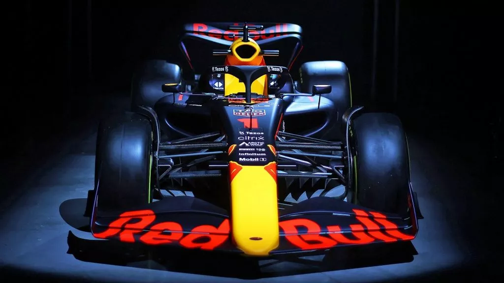 2023 Red Bull Racing y Ford Fórmula 1. Imagen monoplaza.