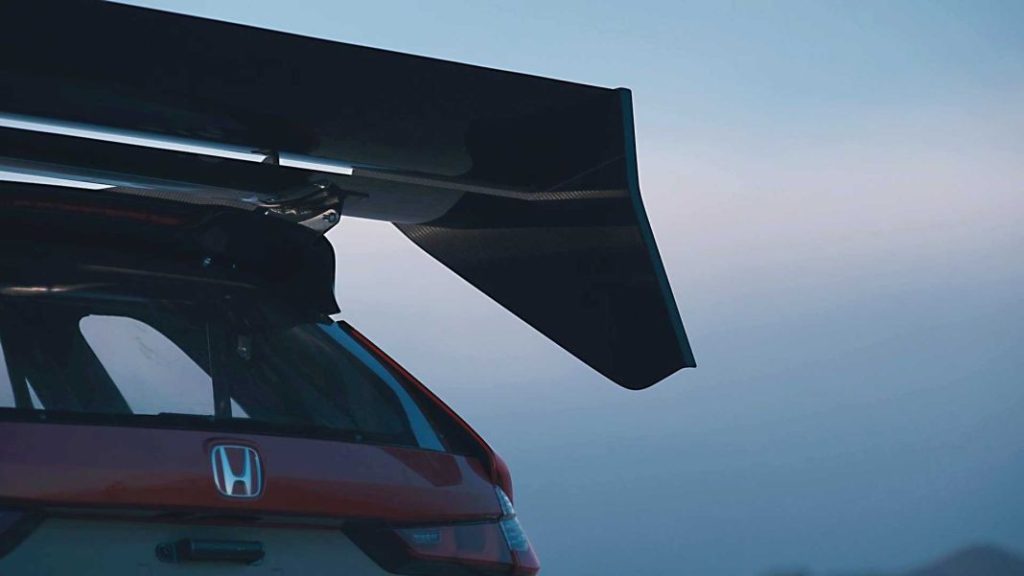 Así suena el Honda CR-V más salvaje jamás fabricado 9 Motor16 2023 Honda CR-V Hybrid Racer. Imagen portada.