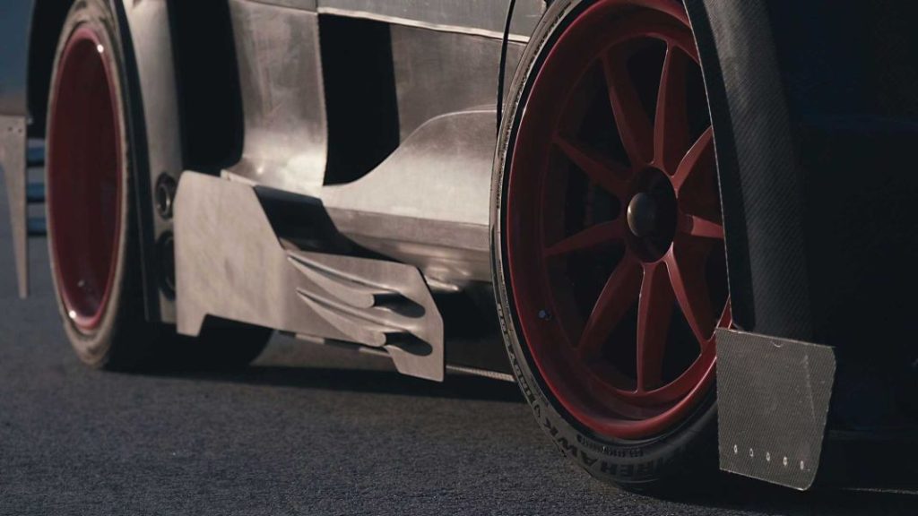 Así suena el Honda CR-V más salvaje jamás fabricado 2 Motor16 2023 honda cr v hybrid racer teaser 7 Motor16