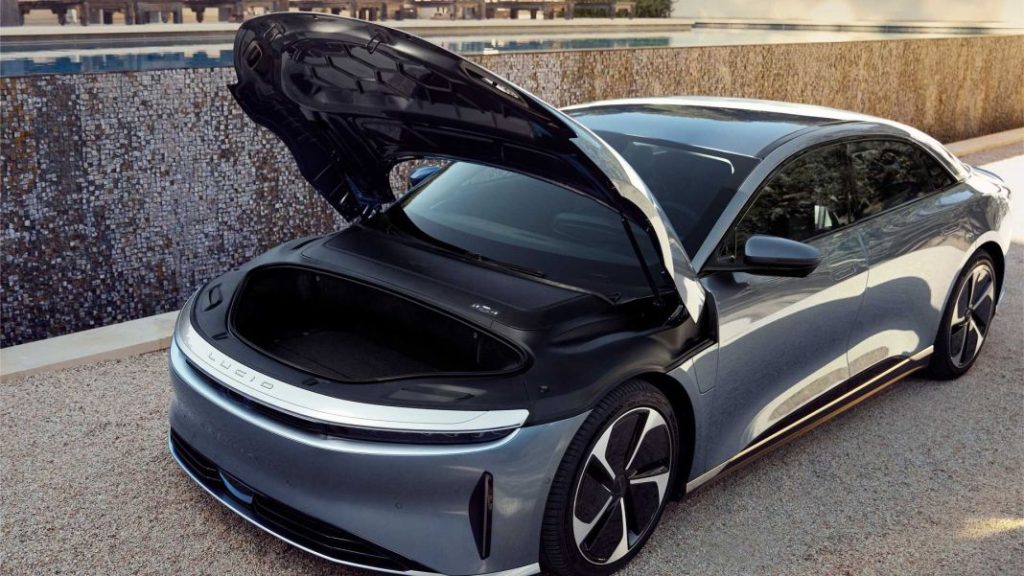 Lucid Air Pure RWD: los detalles de la versión de acceso 18 Motor16 2023 lucid air pure 15 Motor16