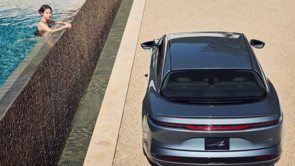 Lucid Air Pure RWD: los detalles de la versión de acceso 11 Motor16 2023 lucid air pure 8 Motor16