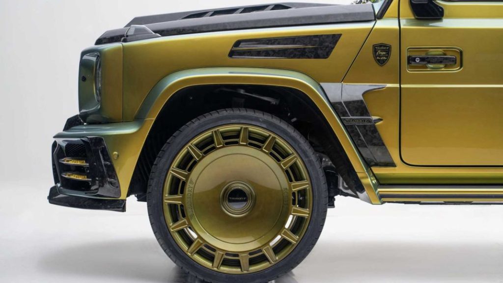 Mansory Gronos Coupé EVO C. Un Clase G con puertas suicidas y 900 CV 1 Motor16 2023 Mansory Gronos Coupé EVO C. Imagen detalle llanta.