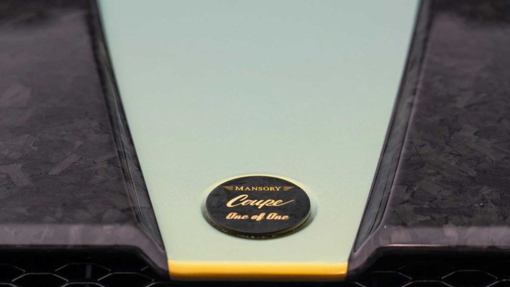 Mansory Gronos Coupé EVO C. Un Clase G con puertas suicidas y 900 CV 21 Motor16 2023 mansory gronos coupe evo c 11 Motor16