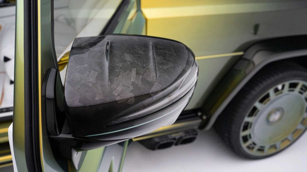 Mansory Gronos Coupé EVO C. Un Clase G con puertas suicidas y 900 CV 24 Motor16 2023 mansory gronos coupe evo c 14 Motor16