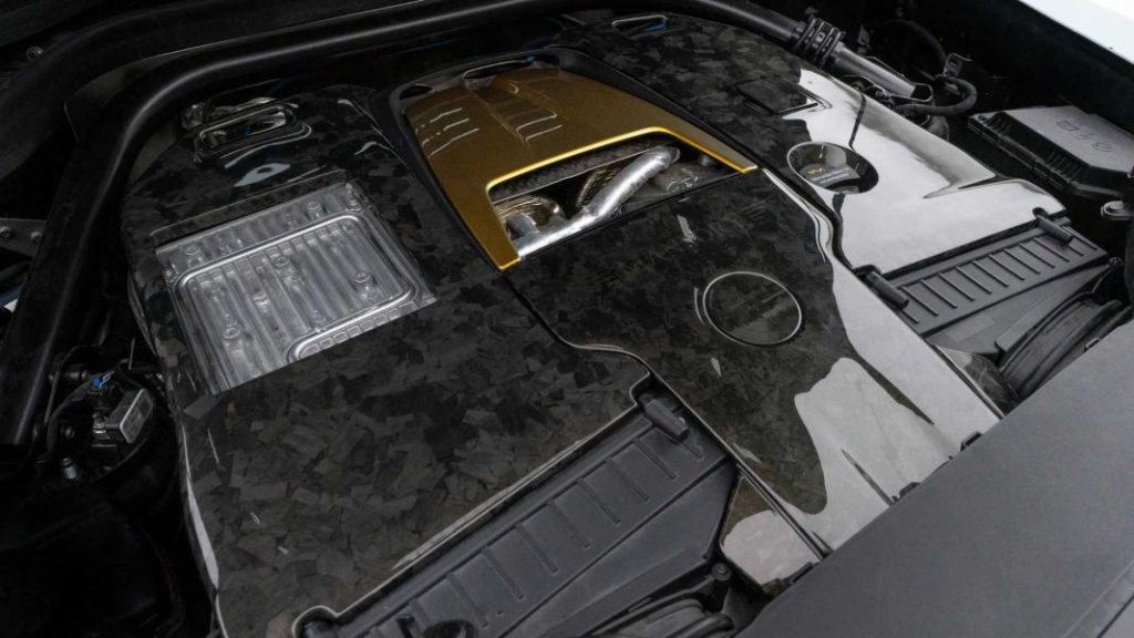 Mansory Gronos Coupé EVO C. Un Clase G con puertas suicidas y 900 CV 26 Motor16 2023 mansory gronos coupe evo c 16 Motor16