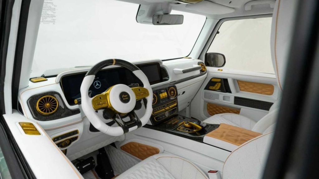 Mansory Gronos Coupé EVO C. Un Clase G con puertas suicidas y 900 CV 13 Motor16 2023 mansory gronos coupe evo c 17 Motor16