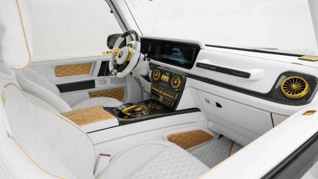 Mansory Gronos Coupé EVO C. Un Clase G con puertas suicidas y 900 CV 14 Motor16 2023 mansory gronos coupe evo c 18 Motor16