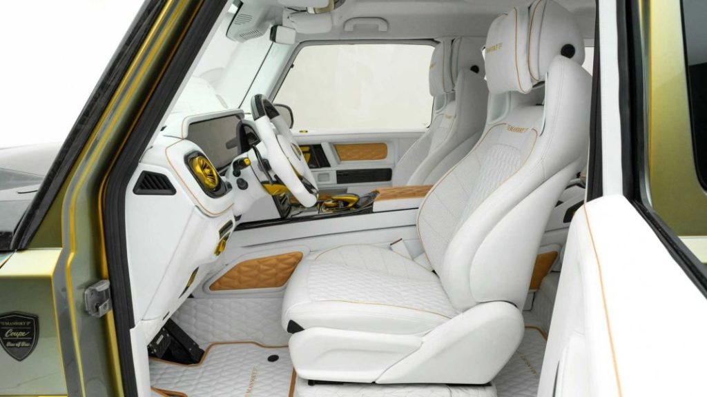 Mansory Gronos Coupé EVO C. Un Clase G con puertas suicidas y 900 CV 15 Motor16 2023 mansory gronos coupe evo c 19 Motor16