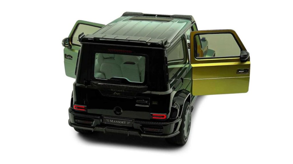 Mansory Gronos Coupé EVO C. Un Clase G con puertas suicidas y 900 CV 9 Motor16 2023 mansory gronos coupe evo c 2 Motor16