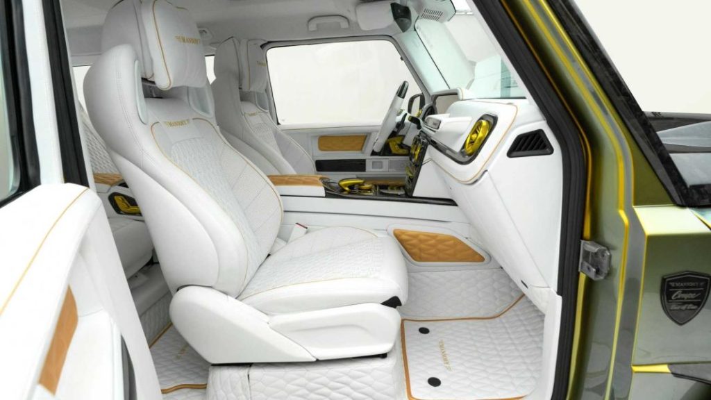 Mansory Gronos Coupé EVO C. Un Clase G con puertas suicidas y 900 CV 16 Motor16 2023 mansory gronos coupe evo c 20 Motor16