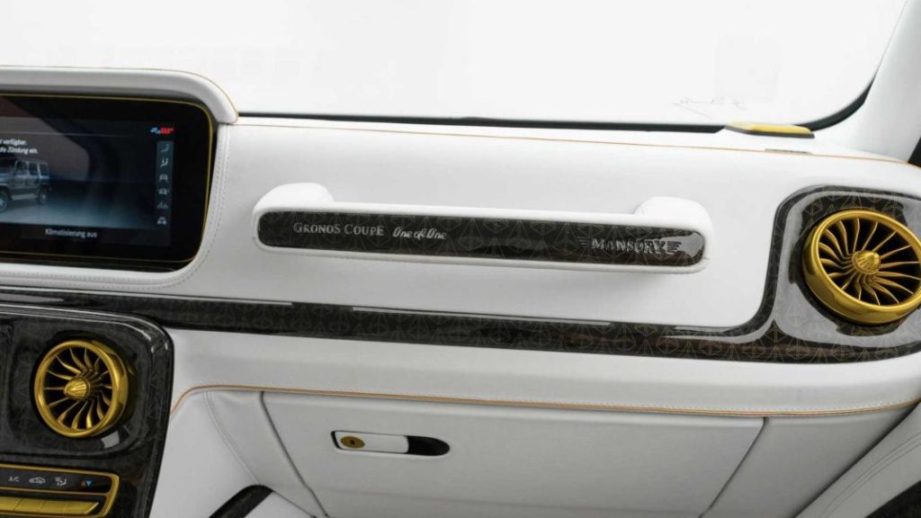 Mansory Gronos Coupé EVO C. Un Clase G con puertas suicidas y 900 CV 27 Motor16 2023 mansory gronos coupe evo c 23 Motor16