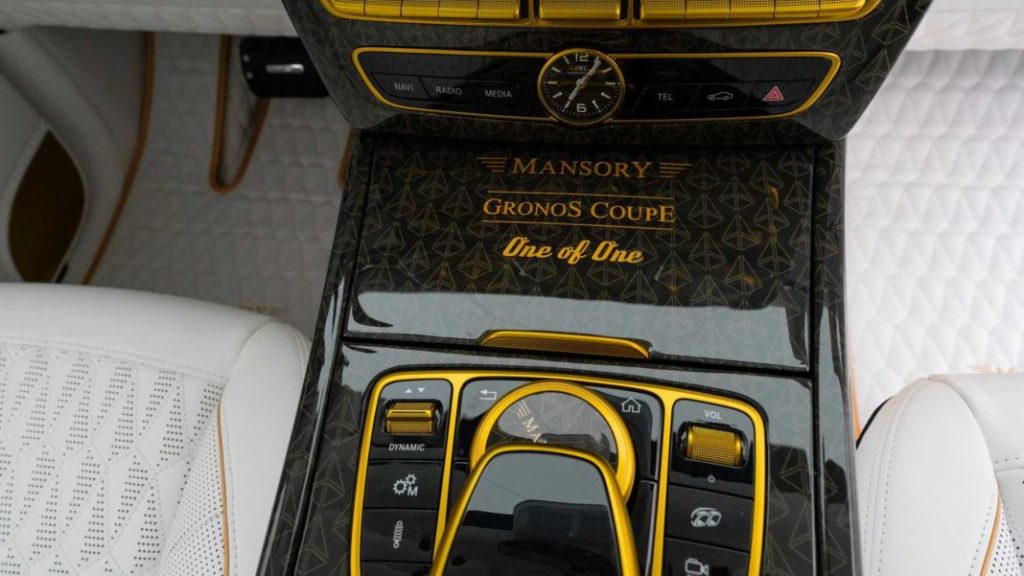 Mansory Gronos Coupé EVO C. Un Clase G con puertas suicidas y 900 CV 28 Motor16 2023 mansory gronos coupe evo c 24 Motor16