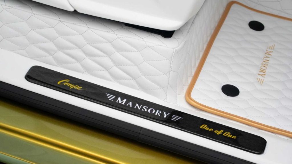 Mansory Gronos Coupé EVO C. Un Clase G con puertas suicidas y 900 CV 30 Motor16 2023 mansory gronos coupe evo c 26 Motor16