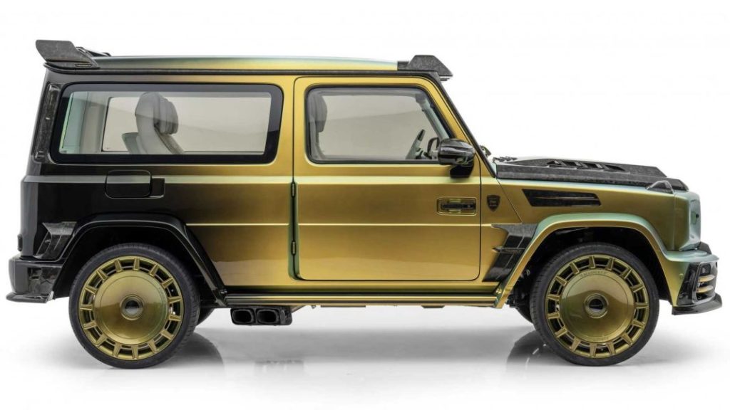 Mansory Gronos Coupé EVO C. Un Clase G con puertas suicidas y 900 CV 3 Motor16 2023 Mansory Gronos Coupé EVO C. Imagen estudio perfil.