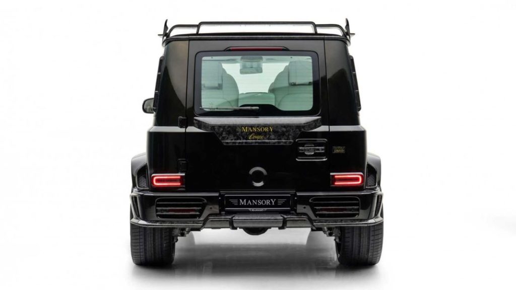 Mansory Gronos Coupé EVO C. Un Clase G con puertas suicidas y 900 CV 5 Motor16 2023 mansory gronos coupe evo c 7 Motor16