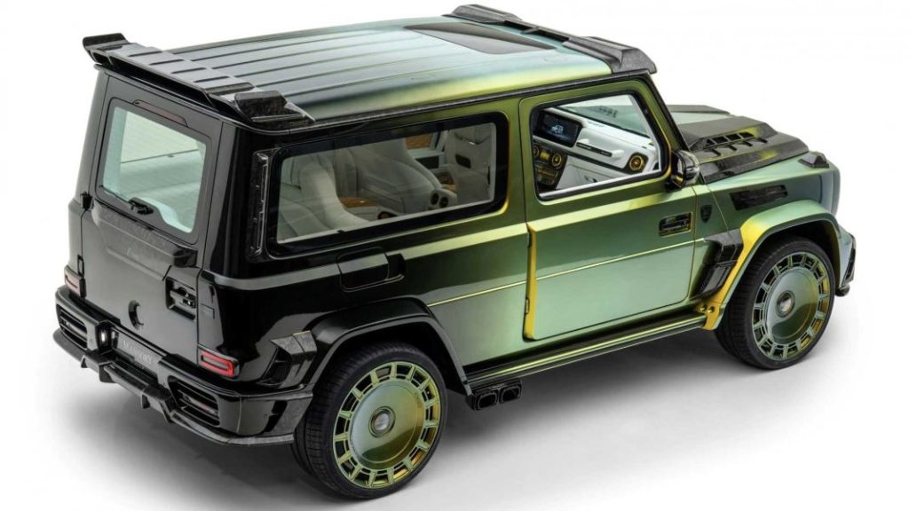 Mansory Gronos Coupé EVO C. Un Clase G con puertas suicidas y 900 CV 7 Motor16 2023 mansory gronos coupe evo c 9 Motor16