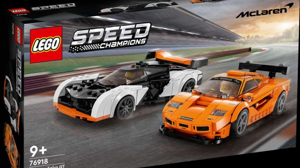 McLaren F1 LM y McLaren Solus GT. Ahora en versión Lego 1 Motor16 2023 mclaren f1 lm solus gt lego speed champions 1 Motor16
