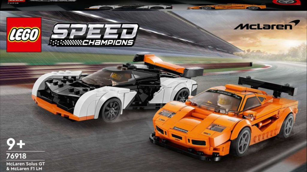 McLaren F1 LM y McLaren Solus GT. Ahora en versión Lego 2 Motor16 2023 mclaren f1 lm solus gt lego speed champions 2 Motor16