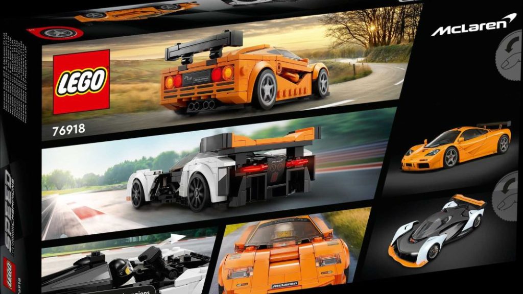 McLaren F1 LM y McLaren Solus GT. Ahora en versión Lego 3 Motor16 2023 mclaren f1 lm solus gt lego speed champions 3 Motor16
