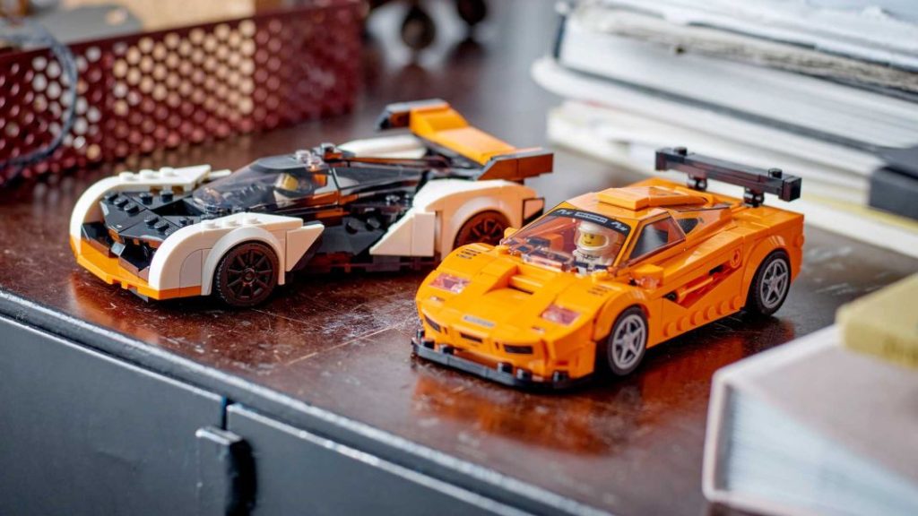 McLaren F1 LM y McLaren Solus GT. Ahora en versión Lego 5 Motor16 2023 mclaren f1 lm solus gt lego speed champions 5 Motor16