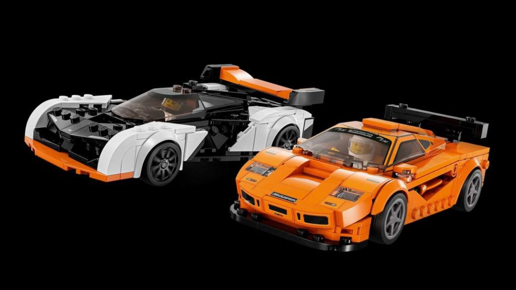 McLaren F1 LM y McLaren Solus GT. Ahora en versión Lego 6 Motor16 2023 mclaren f1 lm solus gt lego speed champions 6 Motor16