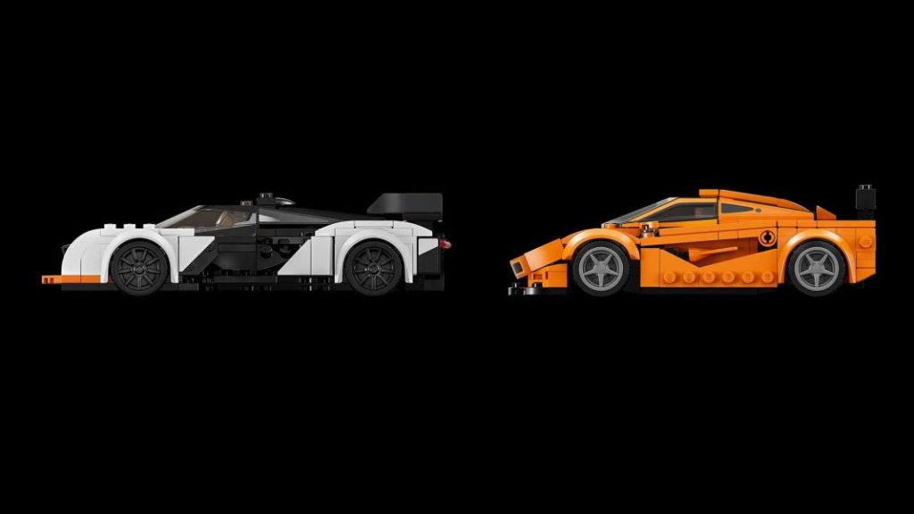 McLaren F1 LM y McLaren Solus GT. Ahora en versión Lego 7 Motor16 2023 mclaren f1 lm solus gt lego speed champions 7 Motor16