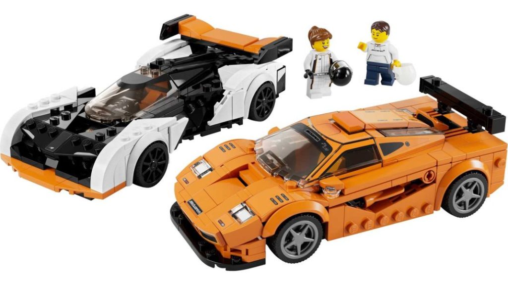 McLaren F1 LM y McLaren Solus GT. Ahora en versión Lego 8 Motor16 2023 mclaren f1 lm solus gt lego speed champions 8 Motor16