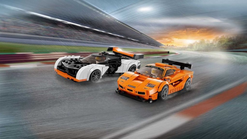 McLaren F1 LM y McLaren Solus GT. Ahora en versión Lego 9 Motor16 2023 mclaren f1 lm solus gt lego speed champions 9 Motor16