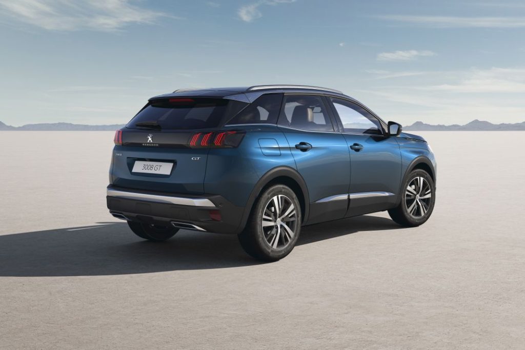 2023 peugeot 3008 5008 Hybrid 4 Motor16