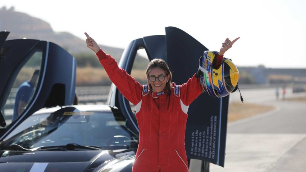 El Pininfarina Battista se apunta cuatro nuevos récord 2 Motor16 2023 pininfarina battista world speed record 2 Motor16