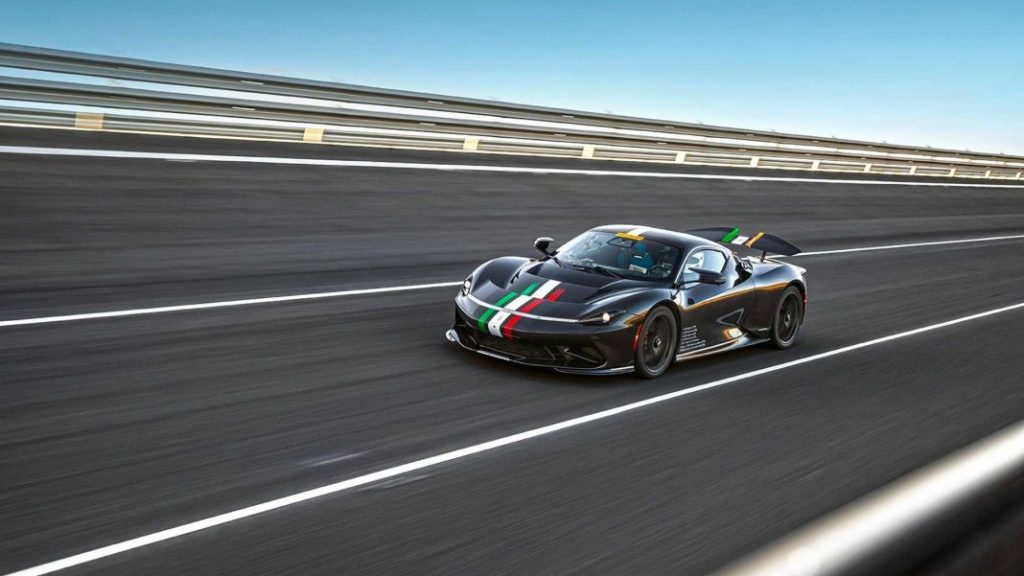 El Pininfarina Battista se apunta cuatro nuevos récord 6 Motor16 2023 pininfarina battista world speed record 5 Motor16