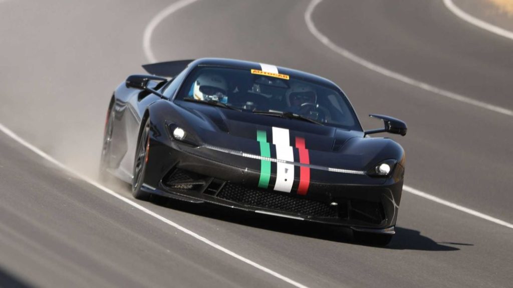 El Pininfarina Battista se apunta cuatro nuevos récord 7 Motor16 2023 pininfarina battista world speed record 6 Motor16